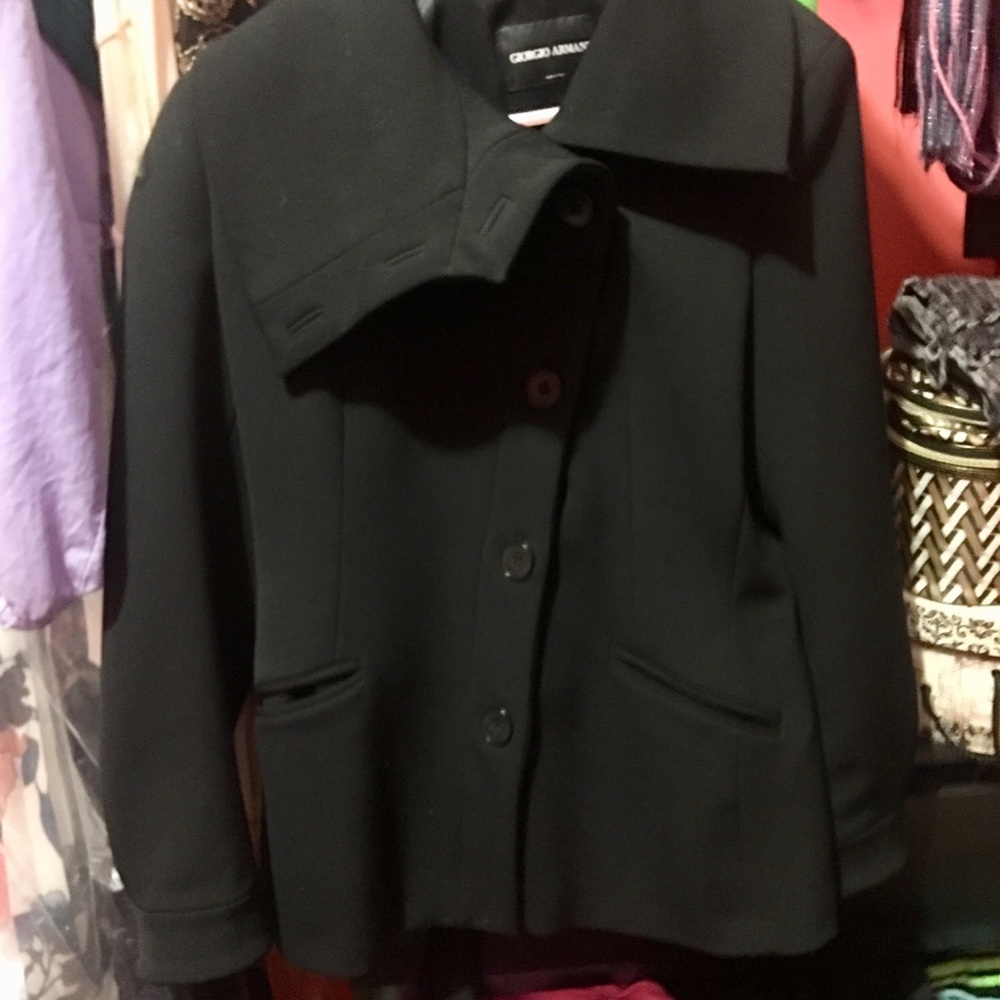 Giorgio Armani coat